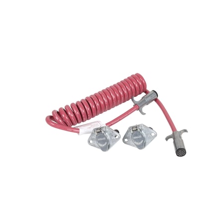 Demco KIT LIGHTING 6 WAY AUXILIARY(TWO 6-PIN RECEPTACLES INCD) 9523006